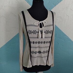 Clover +Scout Aztec Blouse